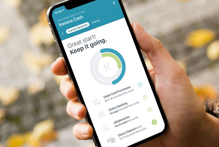 Kasasa Mobile App