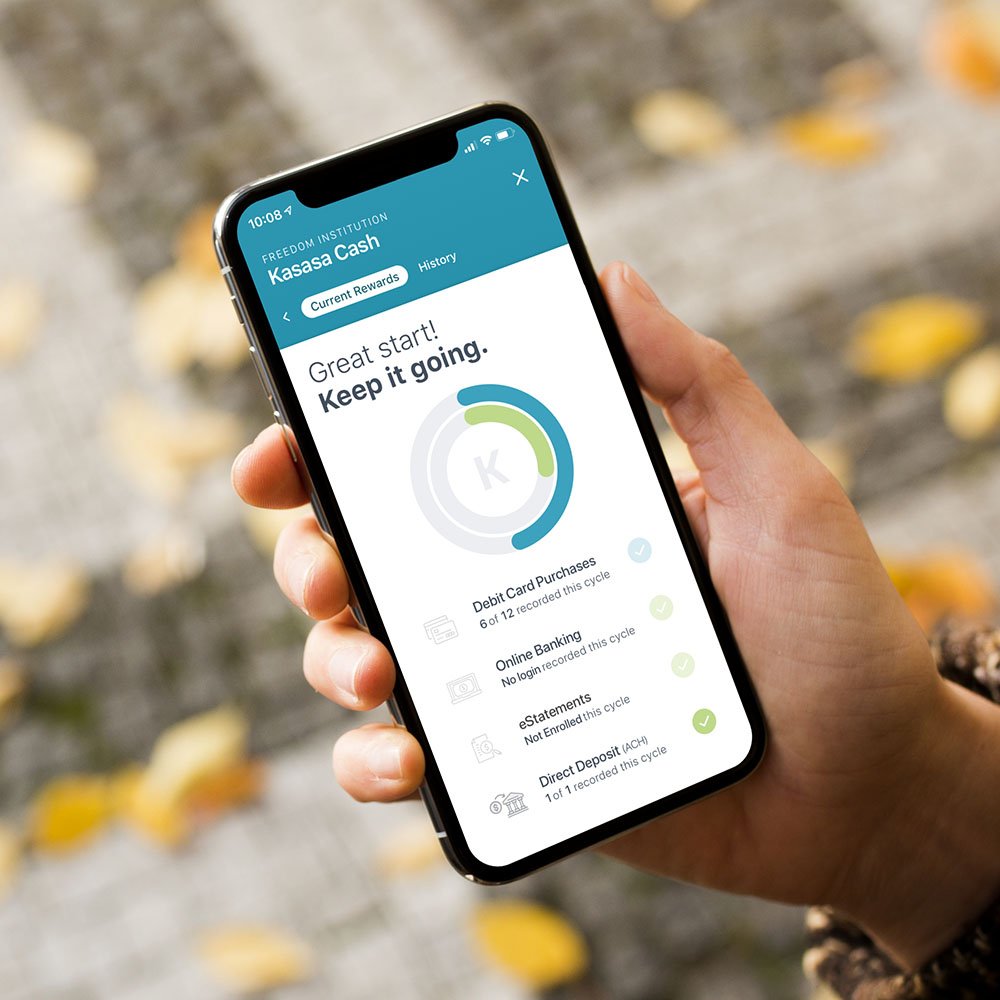 Kasasa Mobile App